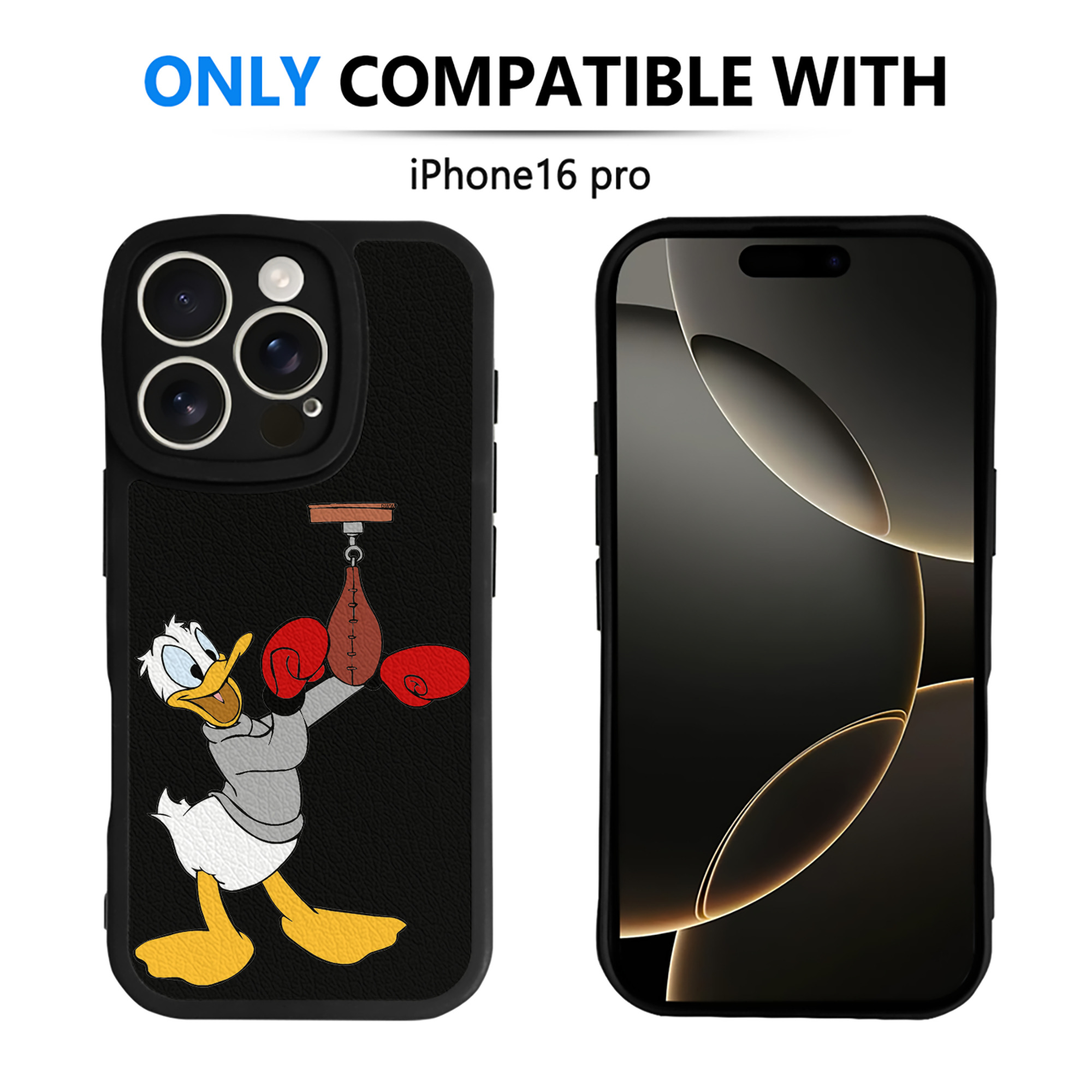 （画像用） ミッキーマウス Mickey Mouse 【iPhone 16シリーズ対応】シリコンスマホケース（レザー調） 材質：シリコン